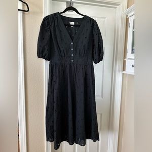 A New Day eyelet puff sleeve dress size XL